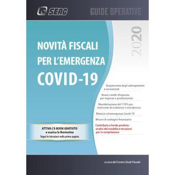 SEAC Novita' fiscali 2020 per l'emergenza covid 19