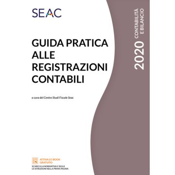 Guida pratica alle registrazioni contabili 2020