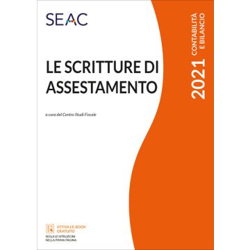 Le scritture di assestamento 2021