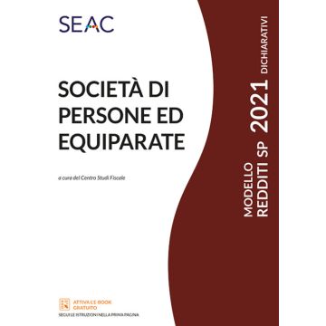 Modello redditi 2021. Società di persone ed equiparate