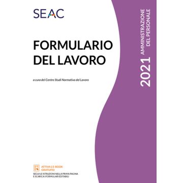 Formulario del lavoro 2021