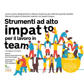 Strumenti ad alto impatto per il lavoro in team