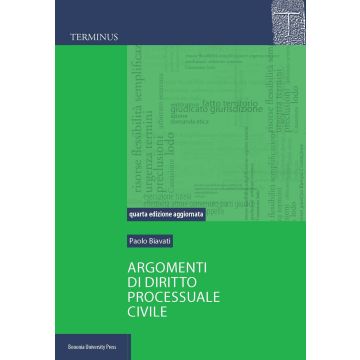 Argomenti di diritto processuale civile
