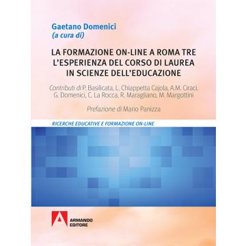 La formazione on-line a Roma Tre. L'esperienza del corso di laurea in Scienze dell'Educazione 