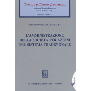 Amministrazione della società per azioni nel sistema tradizionale