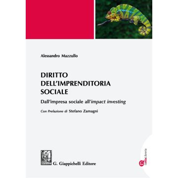 Diritto dell'imprenditoria sociale. Dall'impresa sociale all'«impact investing». Con aggiornamento online