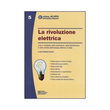 La rivoluzione elettrica. Cosa è cambiato nella produzione, nella distribuzione e nella vendita dell'energia elettrica in Italia