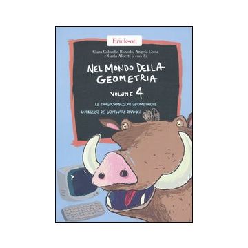 Nel mondo della geometria. Vol. 4: Le trasformazioni geometriche. L'utilizzo dei software dinamici