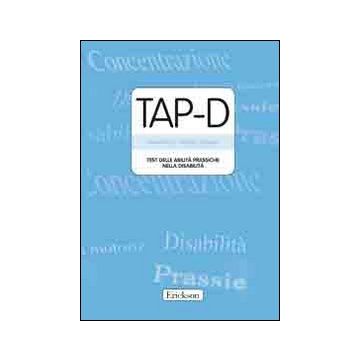 TAP-D. Test delle abilità prassiche nella disabilità. Con CD-ROM