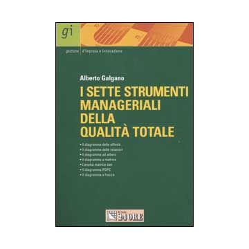 I sette strumenti manageriali della qualità totale. L'approccio qualitativo ai problemi