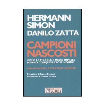 Campioni nascosti. Come le piccole e medie imprese hanno conquistato il mondo