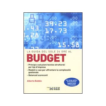 La guida del Sole 24 Ore al budget