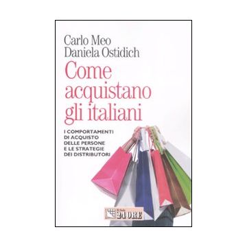 Come acquistano gli italiani