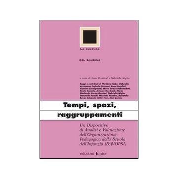 Tempi, spazi, raggruppamenti. Un dispositivo di analisi e valutazione dell'organizzazione pedagogica della scuola dell'infanzia (DAVOPSI)