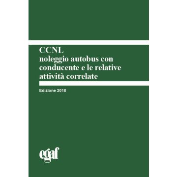 CCNL noleggio autobus con conducente e le relative attività correlate