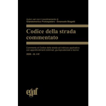 Codice della strada commentato Giu-2020
