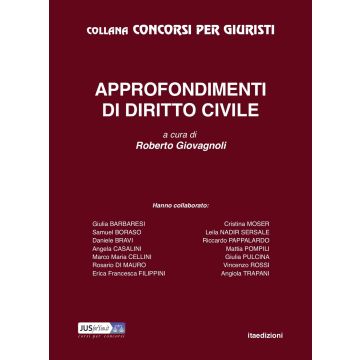Approfondimenti di Diritto Civile 2019