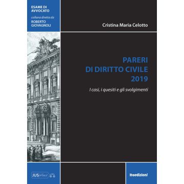 Pareri di Diritto Civile 2019. I casi, i quesiti e gli svolgimenti