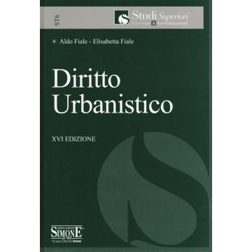 Diritto urbanistico 16/ed.