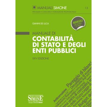 Manuale di Contabilità di Stato e degli Enti Pubblici 2019 - 25/ed.