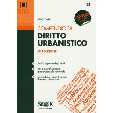 Compendio di diritto urbanistico 11/ed.