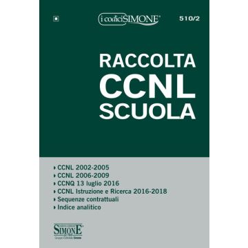 RACCOLTA CCNL SCUOLA 2019 SIMONE