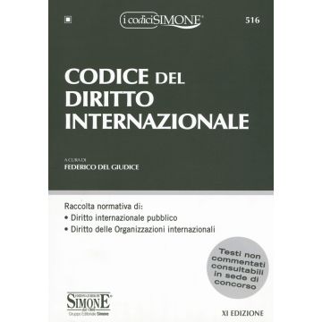 Codice del diritto Internazionale 2020