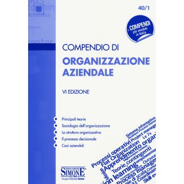 Compendio di Organizzazione Aziendale 2020