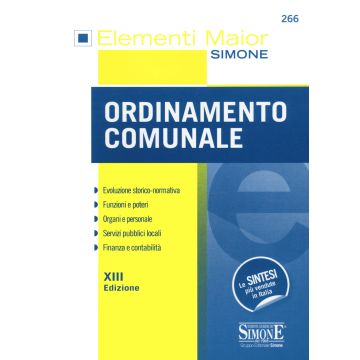 Ordinamento comunale