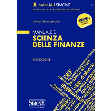 Manuale di scienza delle finanze