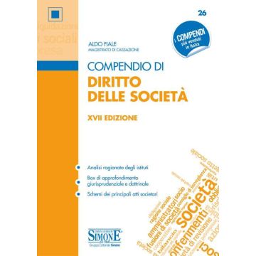 Compendio di diritto delle società 2020