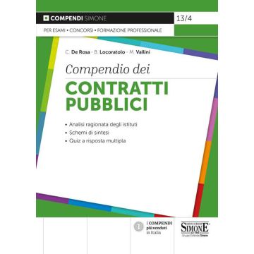 Compendio dei Contratti Pubblici 2021