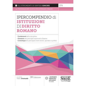 Ipercompendio istituzioni di diritto romano 2021