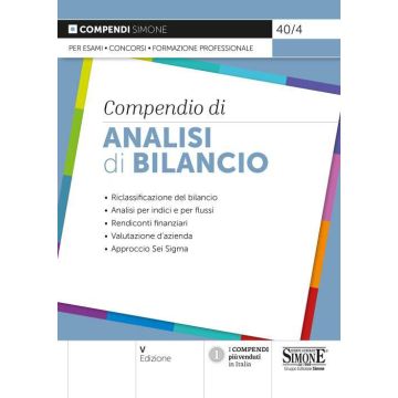 Compendio di Analisi di Bilancio 2021