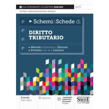 Schemi & schede di Diritto Tributario 2021