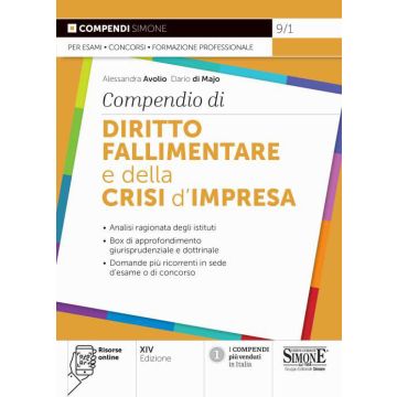Compendio di Diritto Fallimentare e della Crisi d'Impresa 2021. Con espansione online