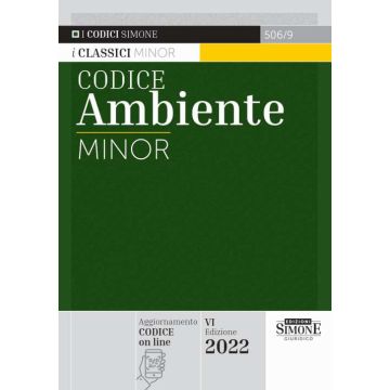 Codice dell'ambiente 2022 (Codici minor)
