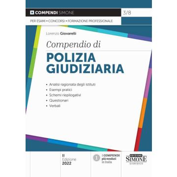 Compendio di polizia giudiziaria 2022
