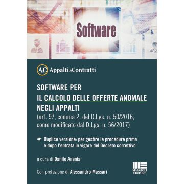 Software per il calcolo delle offerte anomale negli appalti