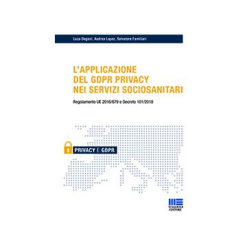 L'applicazione del GDPR privacy nei servizi sociosanitari