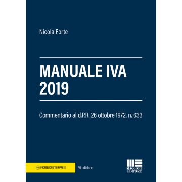 Manuale IVA 2019