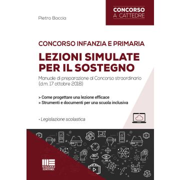 Concorso infanzia e primaria. Lezioni simulate per il sostegno