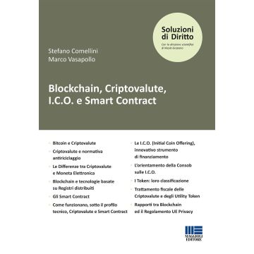 Blockchain, criptovalute, I.C.O. e smart contract