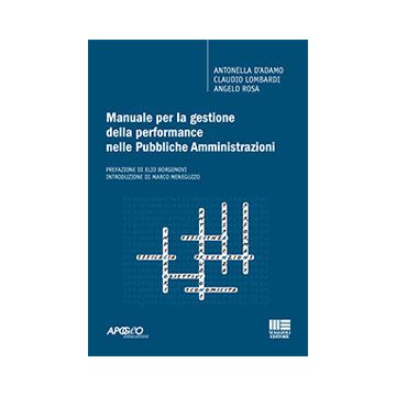 Manuale per la gestione della performance nelle pubbliche amministrazioni