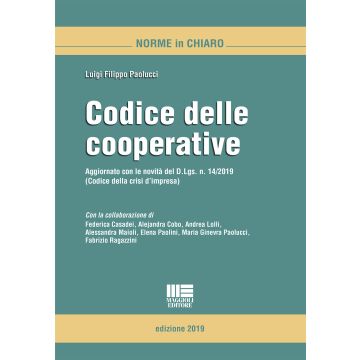 Codice delle cooperative 2019