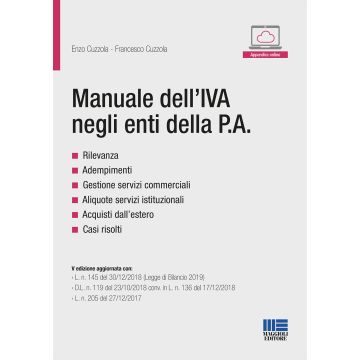 Manuale dell'IVA negli enti della P.A. 5/ed.