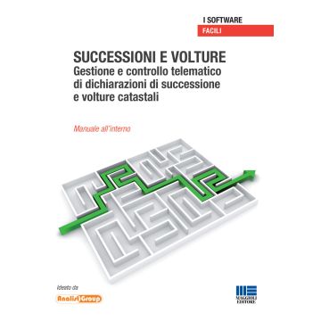 Successioni e volture. Gestione e controllo telematico di dichiarazioni di successione e volture catastali. CD-ROM