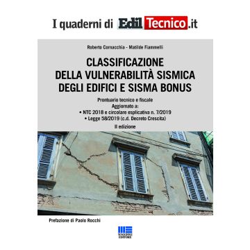 Classificazione della vulnerabilità sismica degli edifici e sisma bonus
