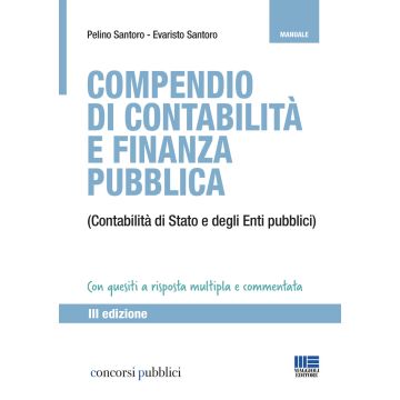 Compendio di contabilità e finanza pubblica 3/ed.