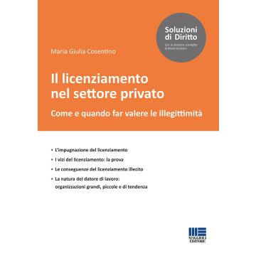 Il licenziamento nel settore privato